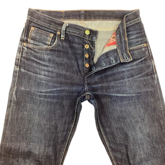 Left Field American Work Wear Selvedge Jeans Made in USA - Picture 3 of 13